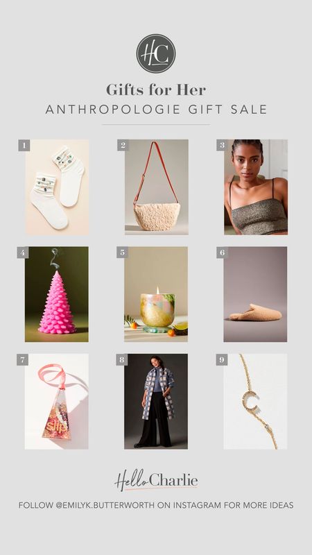 There are so many gift options for “her” meaning myself in the Anthropologie sale section! I would love any of these. Perfect for your sister, SIL, friend or you! 


#LTKHoliday #LTKsalealert #LTKGiftGuide