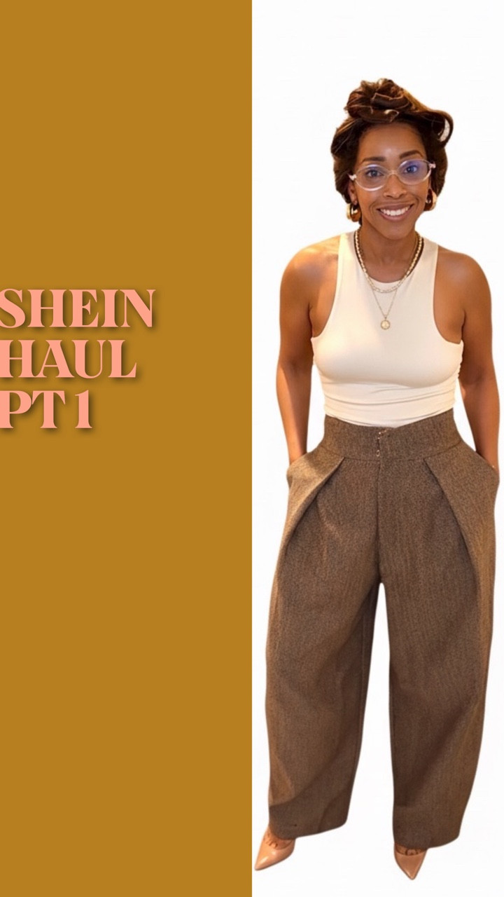 SHEIN haul part 1 and we’re starting STRONG 🔥 Zara vibes without the Zara prices?? Say less. Which pair are you grabbing?? Comment “shop” for links. Also Use link for 60% off, just use a new email if you’ve ordered before click “skip” when it asks for your number💁🏽‍♀️
https://onelink.shein.com/33/5k26hr0cyfu1
#sheinhaul #styleinspo #fashionover30