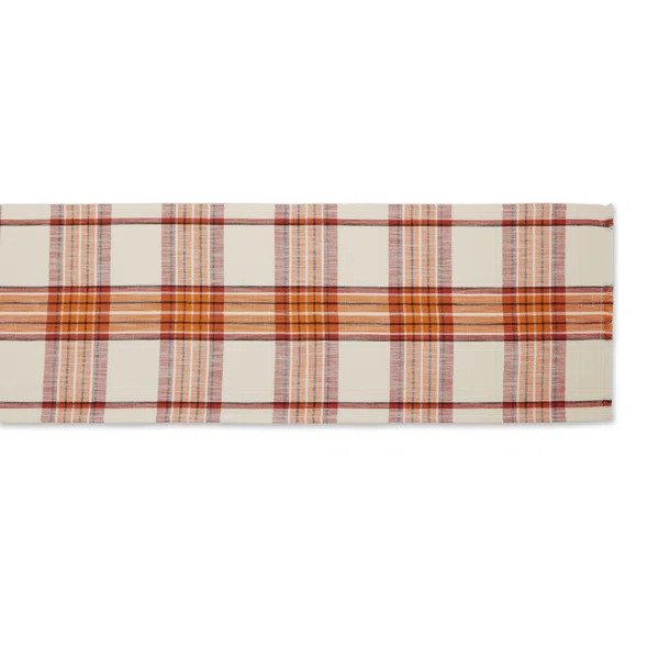 Chrystina Rectangular Plaid Table Runner | Wayfair North America