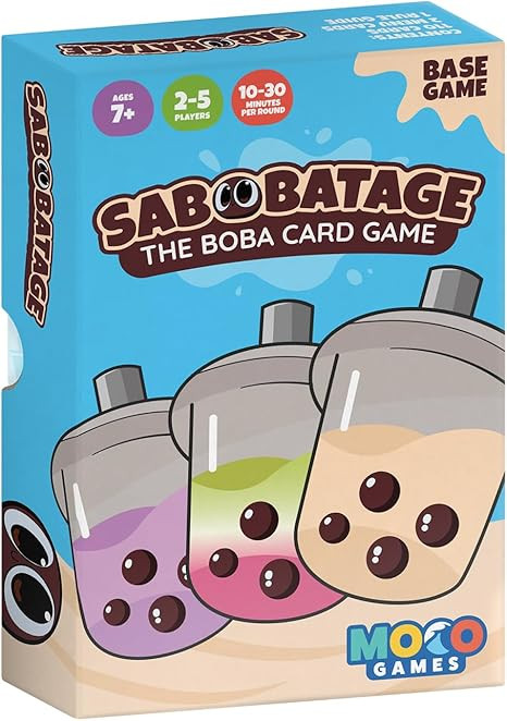Visit the Sabobatage Store | Amazon (US)