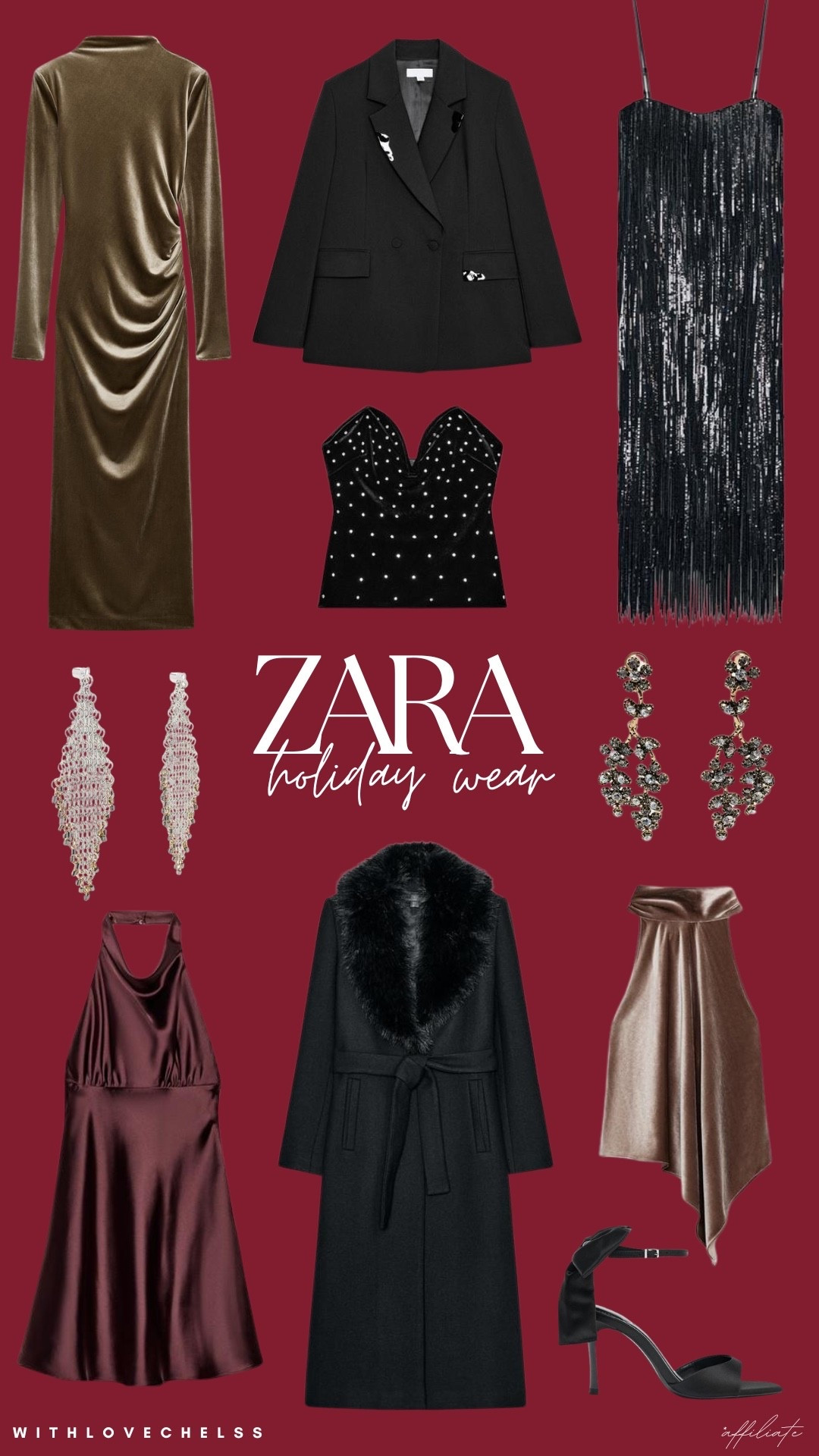 Zara holiday wear! 

#LTKpartywear #LTKwinter #LTKcanada