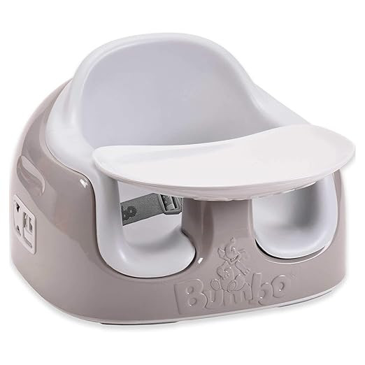 Bumbo 3-in-1 Multi Seat in Beige/Cool Grey | Amazon (US)