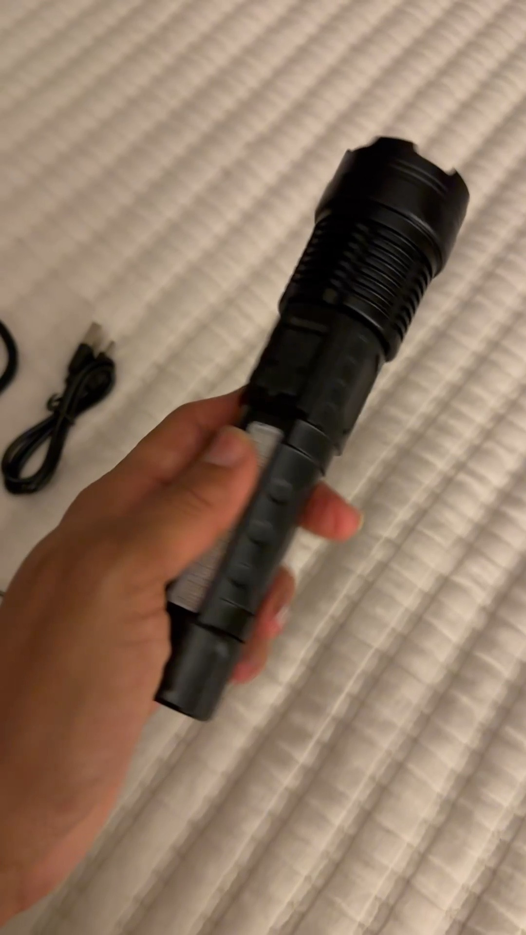 Love having this rechargeable flashlight that’s perfect for on-the-go! With USB charging, I never worry about wasting batteries. It features two light settings plus an SOS flashing option for emergencies. Super handy and eco-friendly!

rechargeable flashlight, USB flashlight, portable light, eco-friendly flashlight, no battery waste, emergency flashlight, SOS light, camping flashlight, travel flashlight, outdoor gear, flashlight with settings, energy-saving light, on-the-go lighting, rechargeable emergency light, USB charging light, eco-friendly gear. Gift guide. Travel. Hiking tool. Teacher. Back to school. Off to college. Kids. Teenagers. Parents.

#LTKKids #LTKVideo #LTKFamily