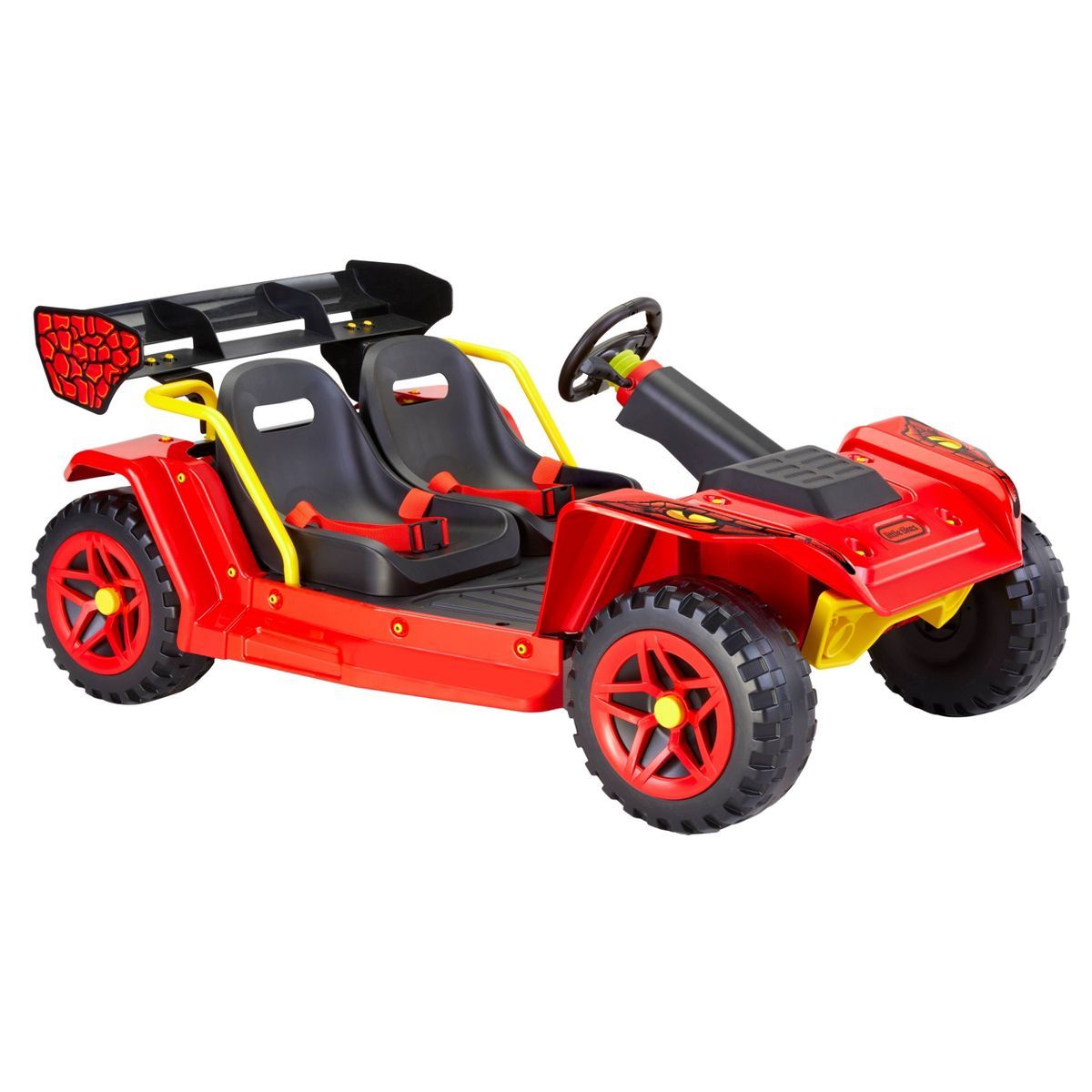 Little Tikes 12V Dino Dune Buggy Powered Ride-On - Red/Black | Target