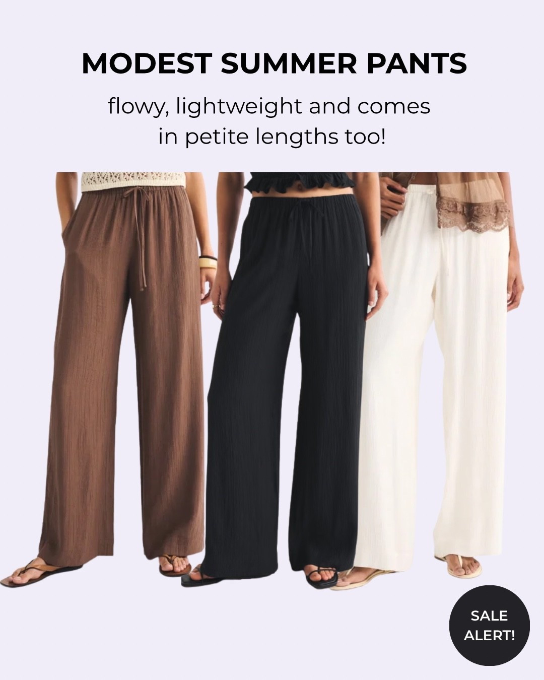 My favorite modest summer pants! 
I wear a XXS Short

#LTKPetite #LTKSaleAlert