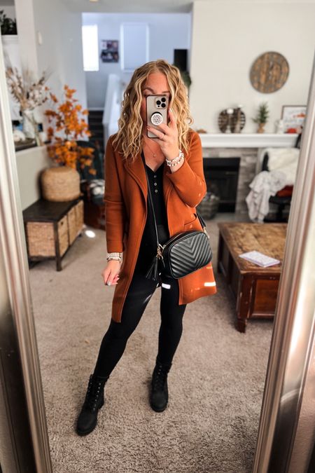 Fall and Winter outfit ideas with a brown coatigan, black, bodysuit, black leggings, black boots, and a black Crossbody bag. I am wearing my true size in everything.


Fall outfits | Fall fashion | size 4-6 | amazon fall finds | amazon handbags | amazon deals | amazon on sale | fall outfit Inspo | casual fall outfits | fall outfit ideas | fall favorites | fall boots | fall outfits 2023 | fall shoes | fall fashion 2023 amazon | casual fall outfits | outfit inspo | outfit ideas | pumpkin patch outfit | thanksgiving day outfits | winter outfits amazon 

#LTKfindsunder100 #LTKfindsunder50 #LTKstyletip
