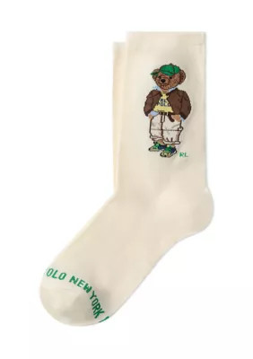 Polo Ralph Lauren Women's Pre Fall Bear Socks | Belk