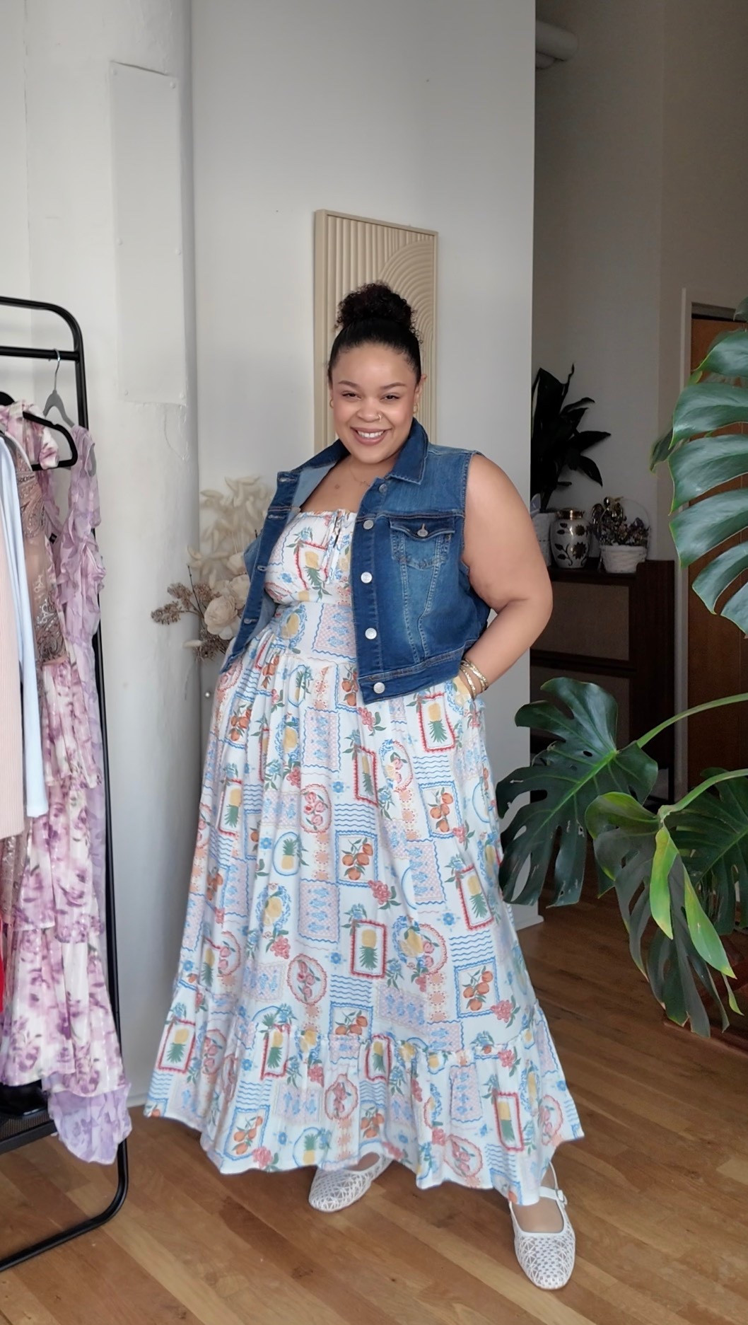 Spring outfit 2026, for the girls who are looking for travel outfits for vacation, vacation outfits for the beach. Date night outfits, spring dresses, work outfits, business casual wear and plus size fashion even! 

I’m obsessed with this dress! It’s giving vacation and market vibes in a town you don’t know! I absolutely love the way it sits and flows! I got so many compliments on this one. I definitely recommend it!!! @Torrid #torrid #plussize #ootd #style #curves #torridcash

#LTKFestival #LTKPlusSize #LTKSaleAlert