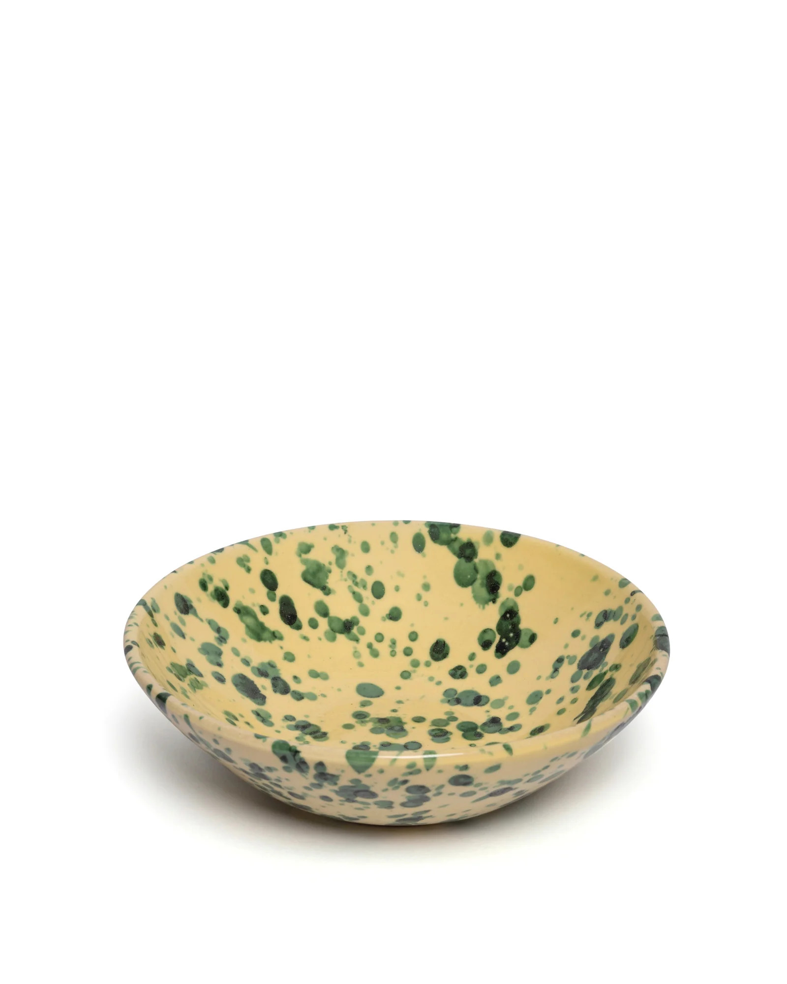 Splatter Ceramic Large Bowl | Sharland England by Louise Roe | Sharland England