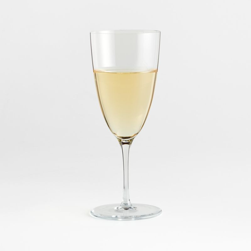Schott Zwiesel Craft White Wine Glass + Reviews | Crate & Barrel | Crate & Barrel