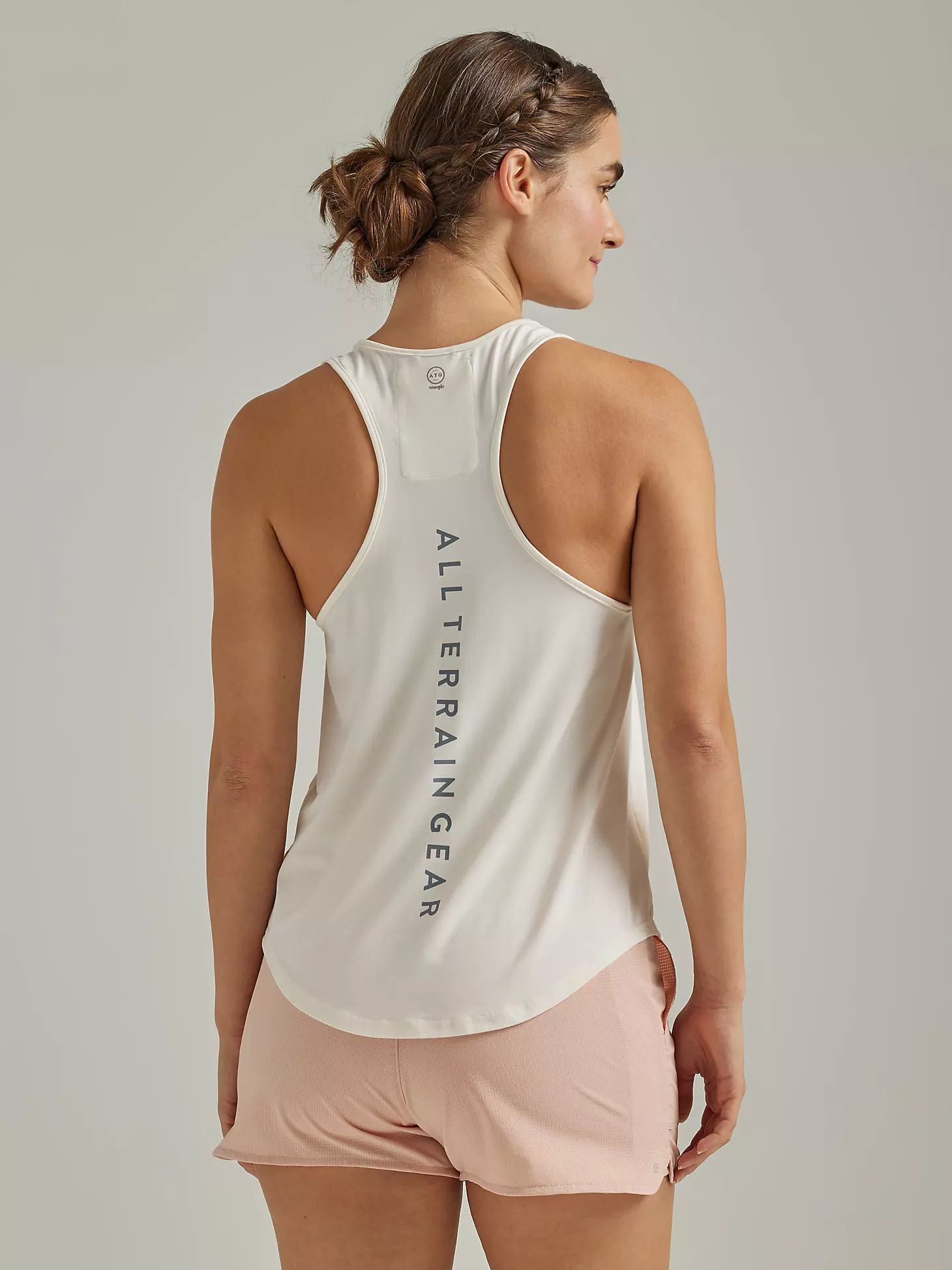 ATG BY WRANGLER® WOMEN'S CLIMBER TANK IN SUGAR | Wrangler