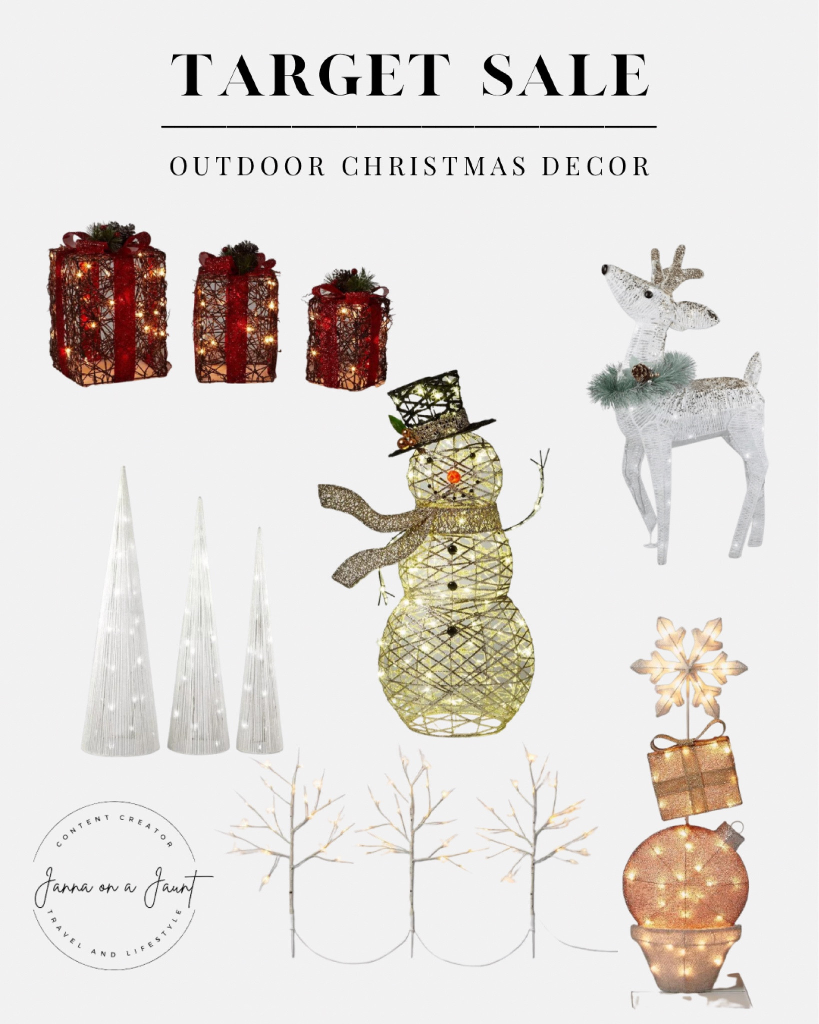 Target sale on select outdoor decor!

#LTKhome #LTKsalealert #LTKSeasonal