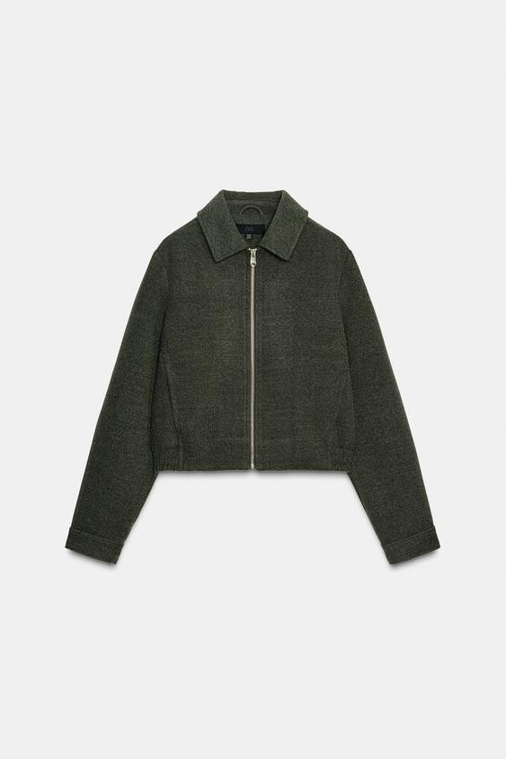 SOFT BOMBER JACKET | Zara US
