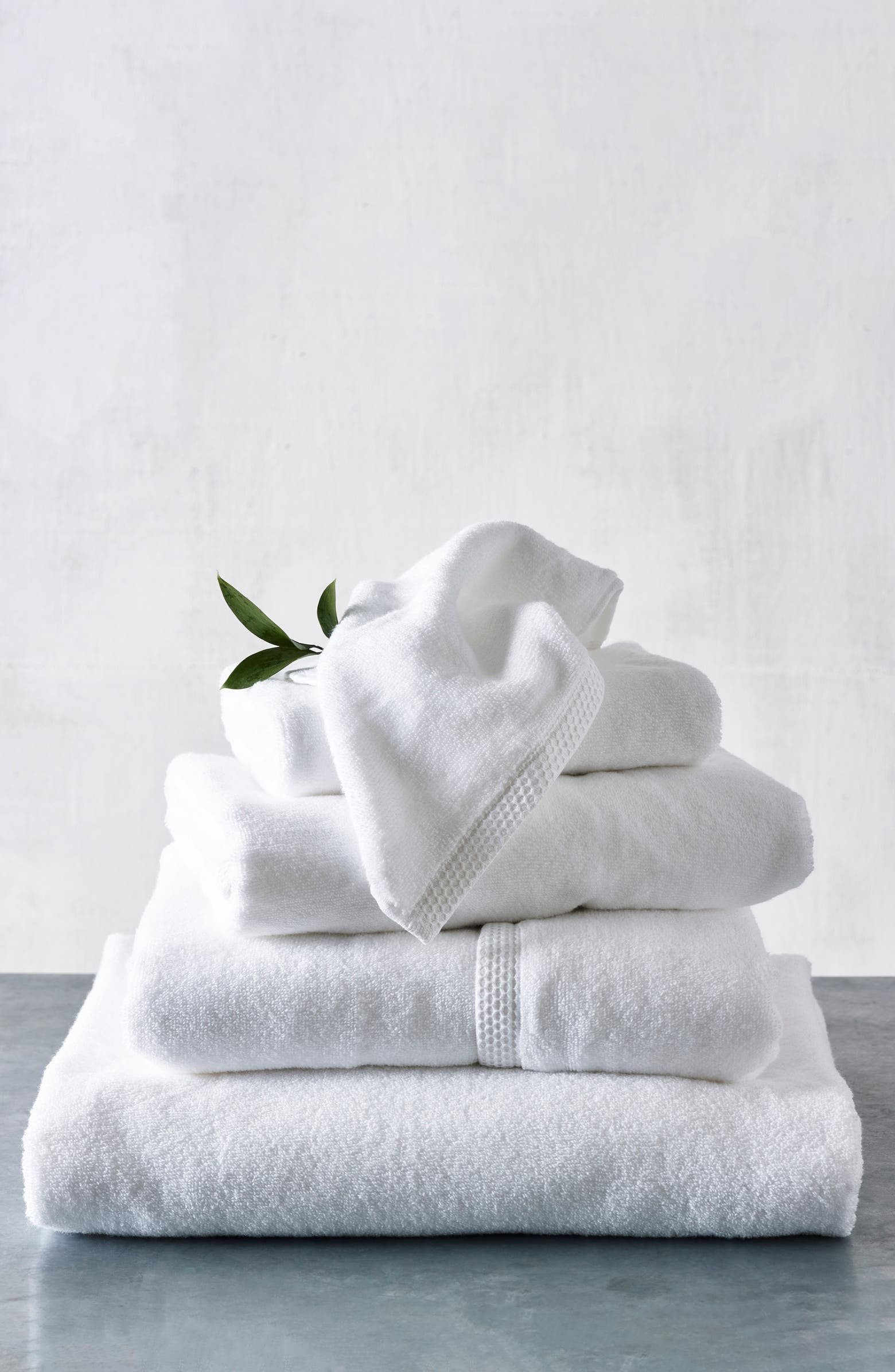 Waffle Edge Spa Bath Towel | Nordstrom