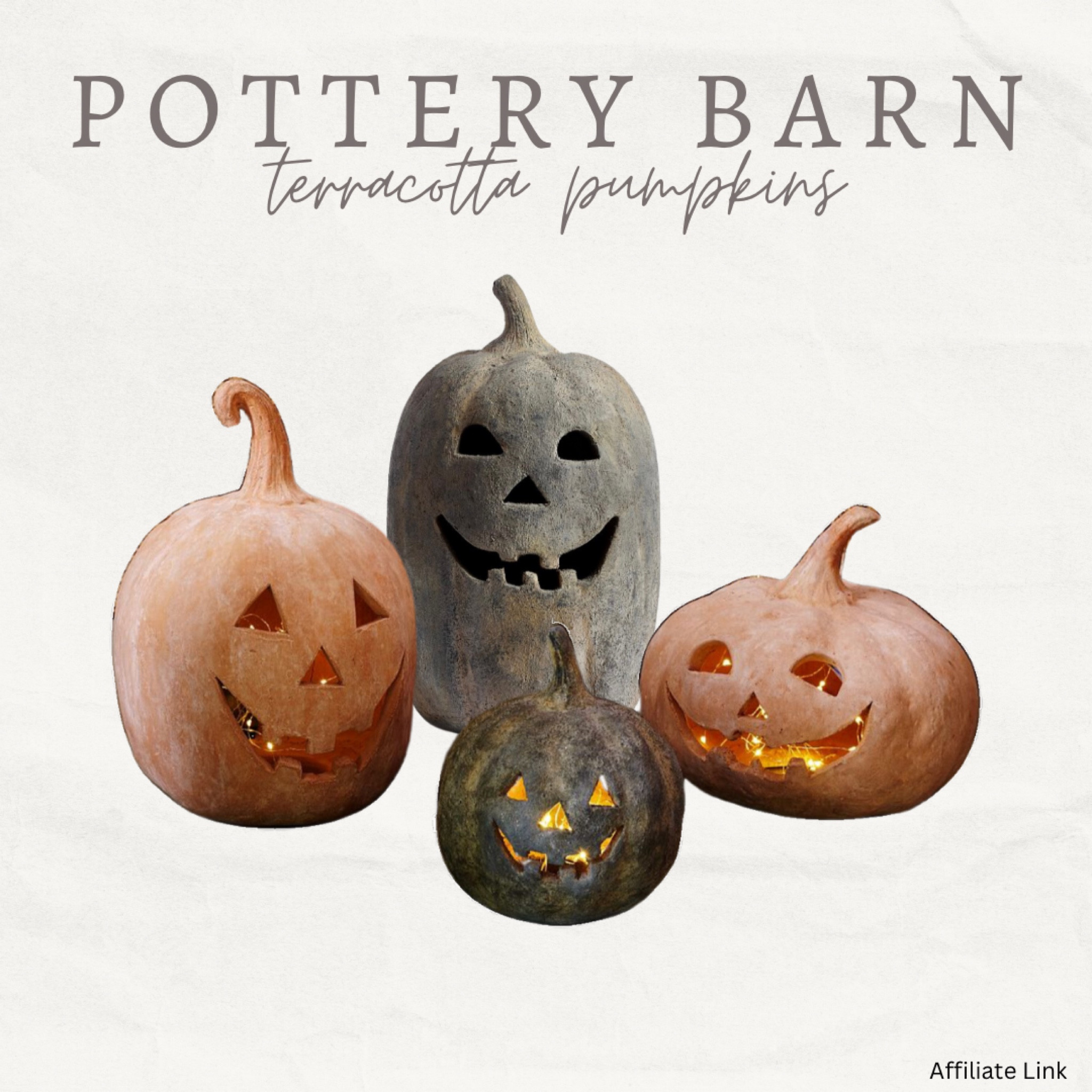 Pottery barn pumpkins are selling fast! 

#LTKFindsUnder100 #LTKSeasonal #LTKHome