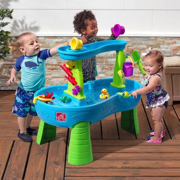 Step2 Rain Showers Splash Pond Water Table | Wayfair North America