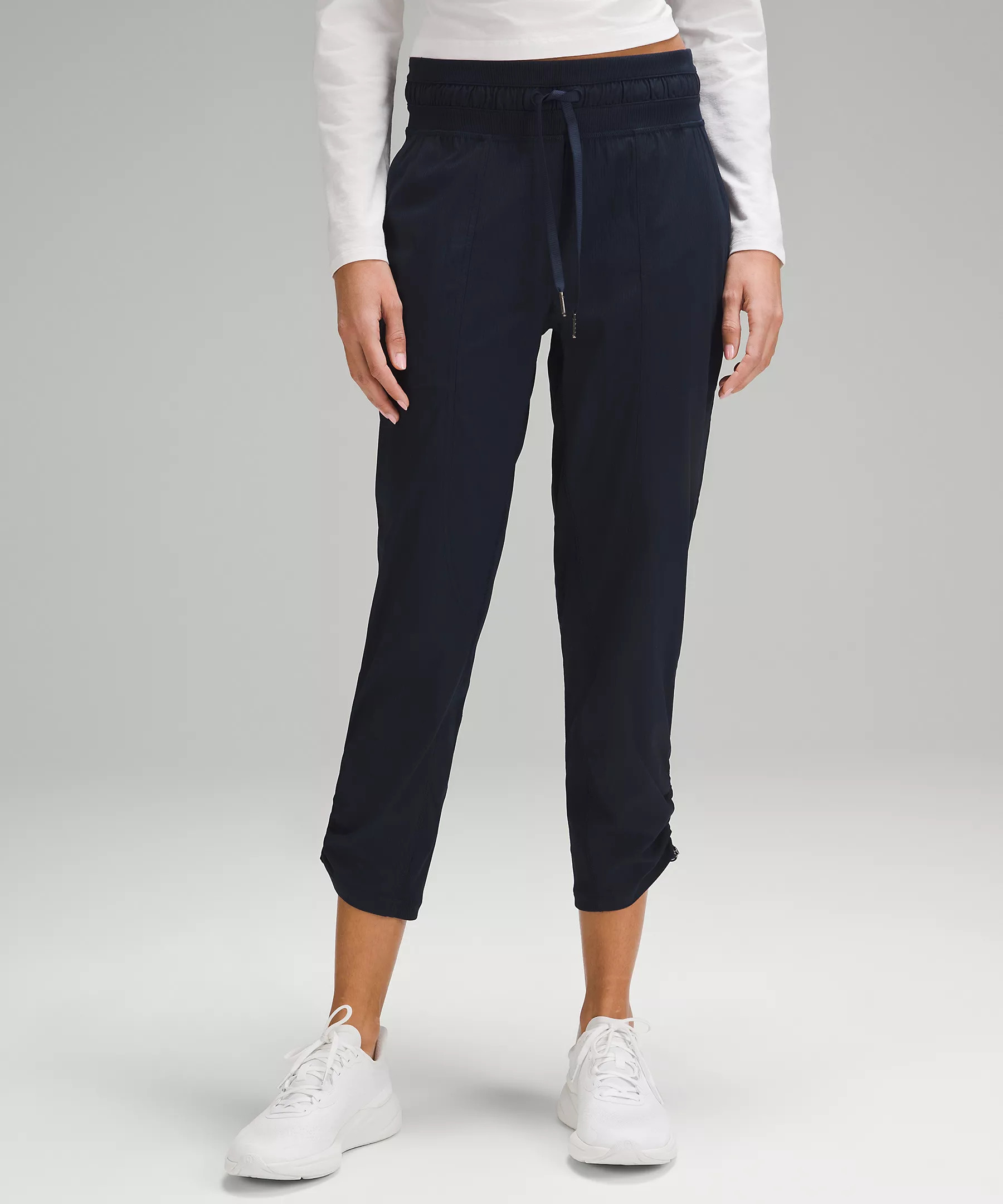 Dance Studio Mid-Rise Cropped Pant | Lululemon (US)
