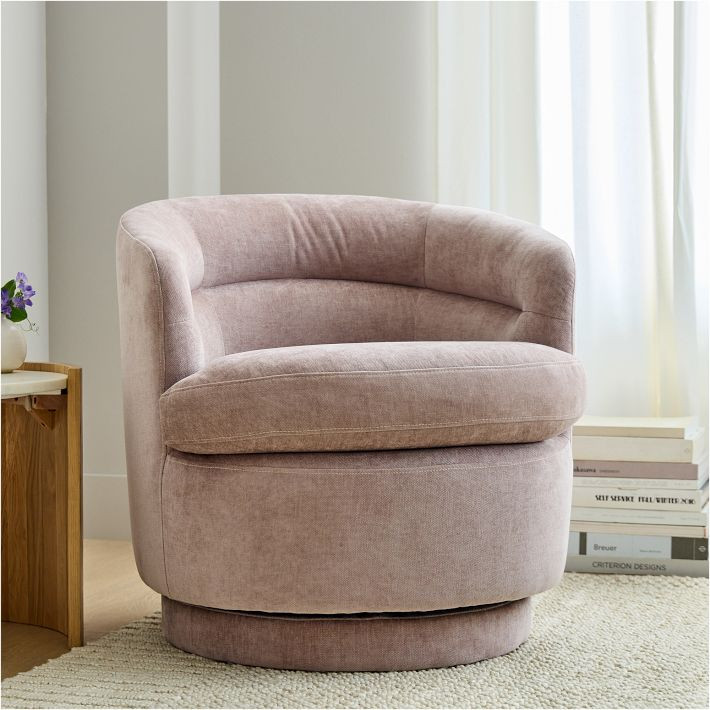 Viv Swivel Chair | West Elm (US)