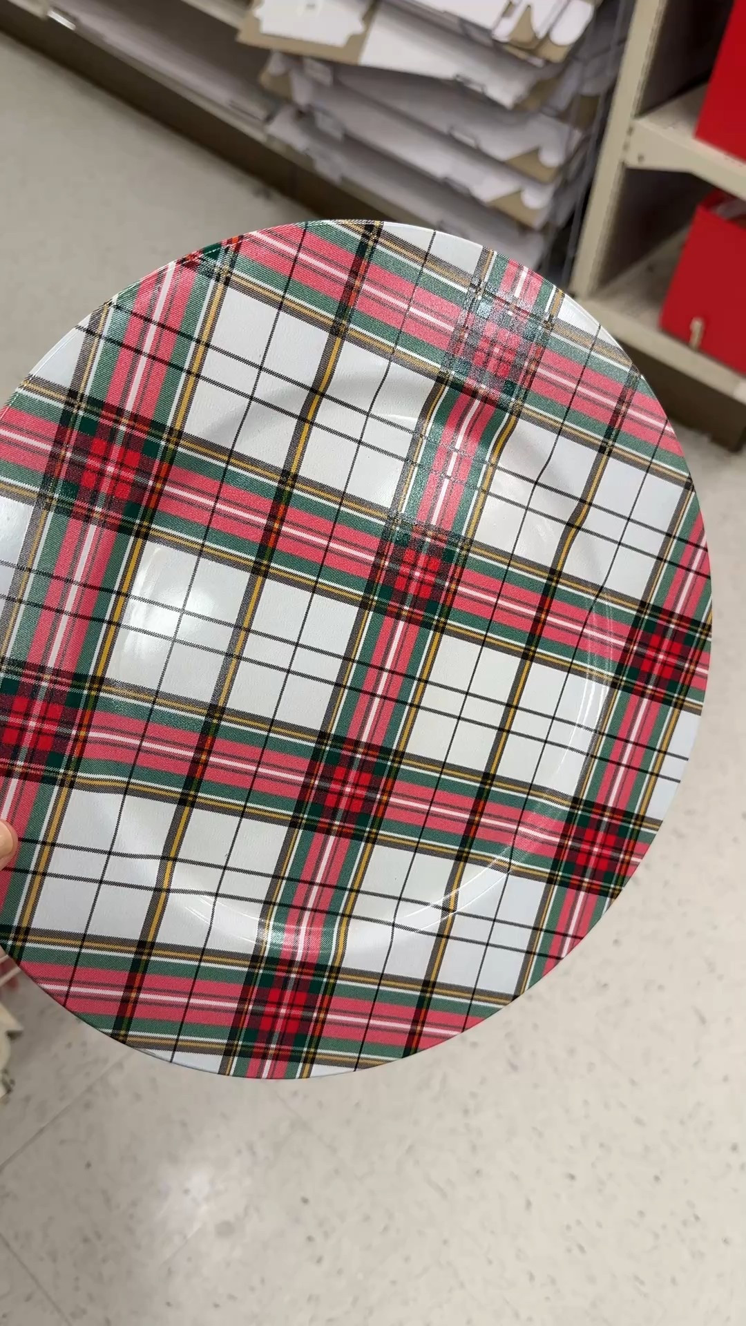 Fantastic plaid chargers, super affordable! I like this pattern year round, not just at Christmas. Beautiful not just with white dishes but Spode Christmas, Blue Willow, green cabbage plates…

#LTKSaleAlert #LTKHoliday #LTKHome