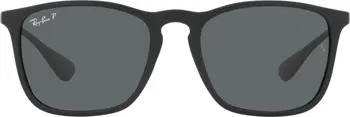 54mm Polarized Square Sunglasses | Nordstrom