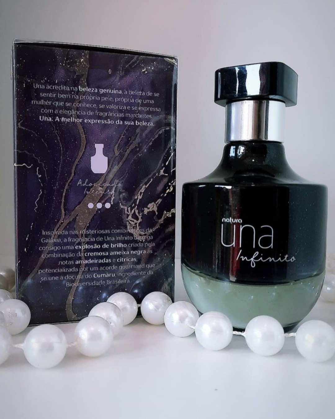Natura Uma infinito. Aumenta o seu poder de sedução. Alta fixação e projeção.

#LTKbrasil #LTKfamilia #LTKbeleza
