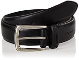 Columbia Men's Trinity Logo Belt-Casual Dress with Single Prong Buckle for Jeans Khakis | Amazon (US)