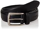 Columbia Men's Trinity Logo Belt-Casual Dress with Single Prong Buckle for Jeans Khakis | Amazon (US)