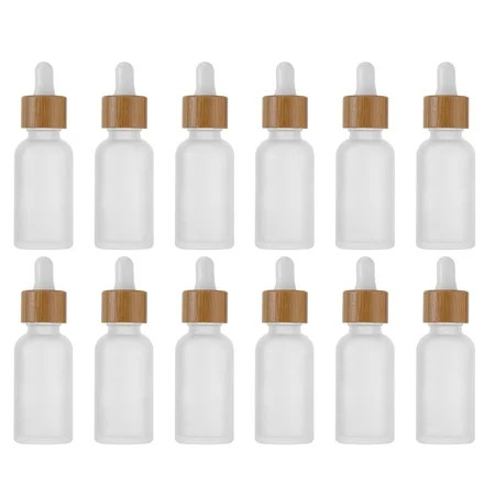 12pcs Dropper Makeup Bottles Essential Oil Bottles Dispenser Bottles (10ml) | Walmart (US)