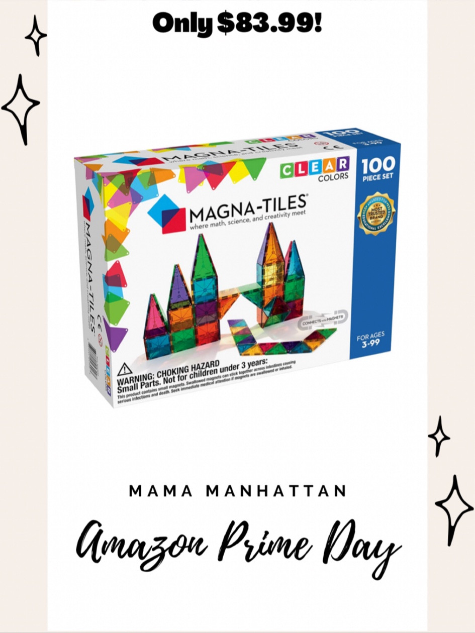 This is the best deal I have ever seen on this 100 piece Magna-Tile set! This is worth every penny! My sets are still going strong even after almost 6 years of use! I usually target getting for less than $1.00 per piece so $83.99 for a 100 piece set is a steal! 

#LTKkids #LTKunder100 #LTKsalealert 

#LTKSummerSales