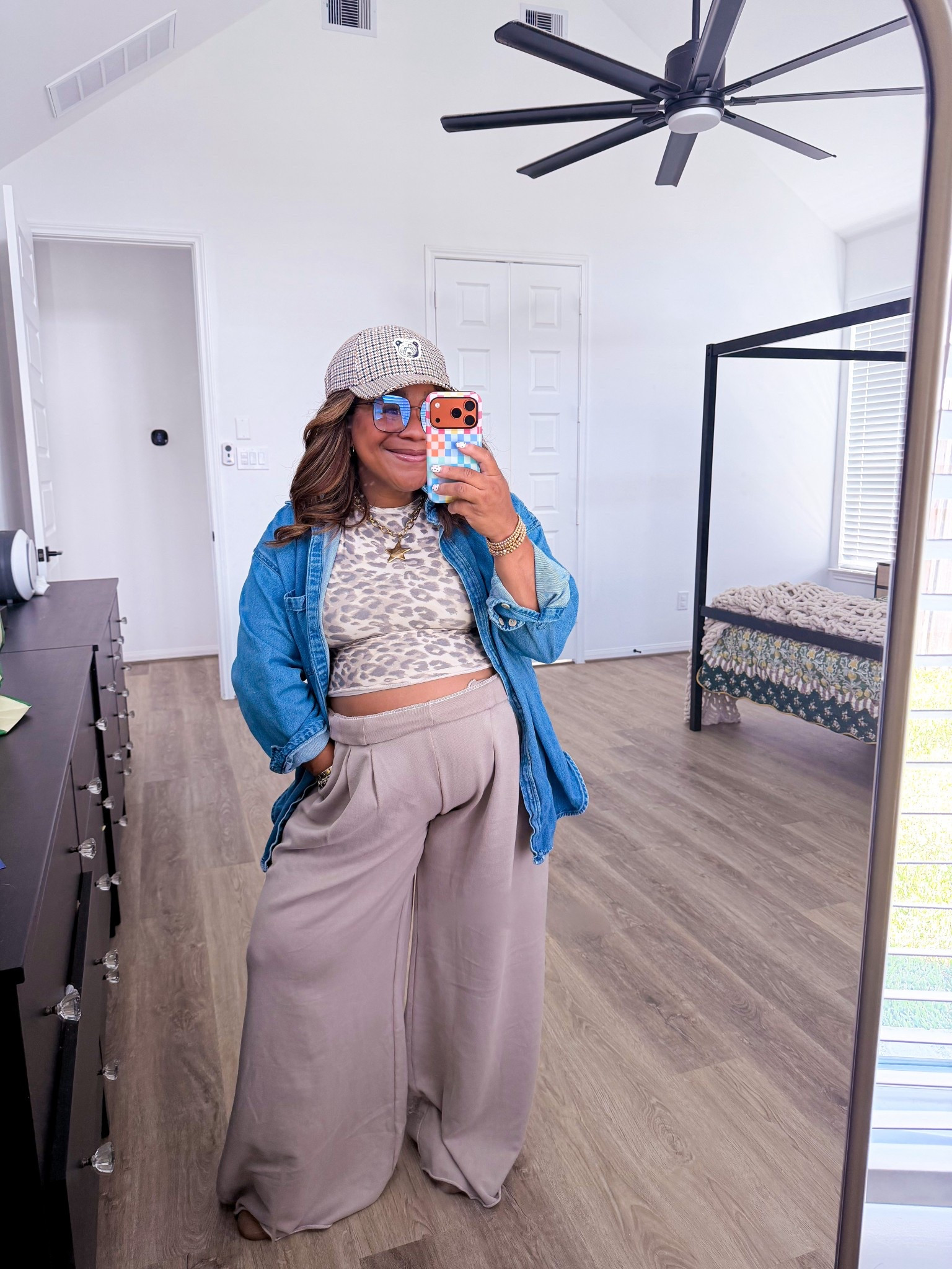 SAHM OOTD: bump friendly!! Wearing mediums in everything 

#LTKBump #LTKSaleAlert #LTKFindsUnder100