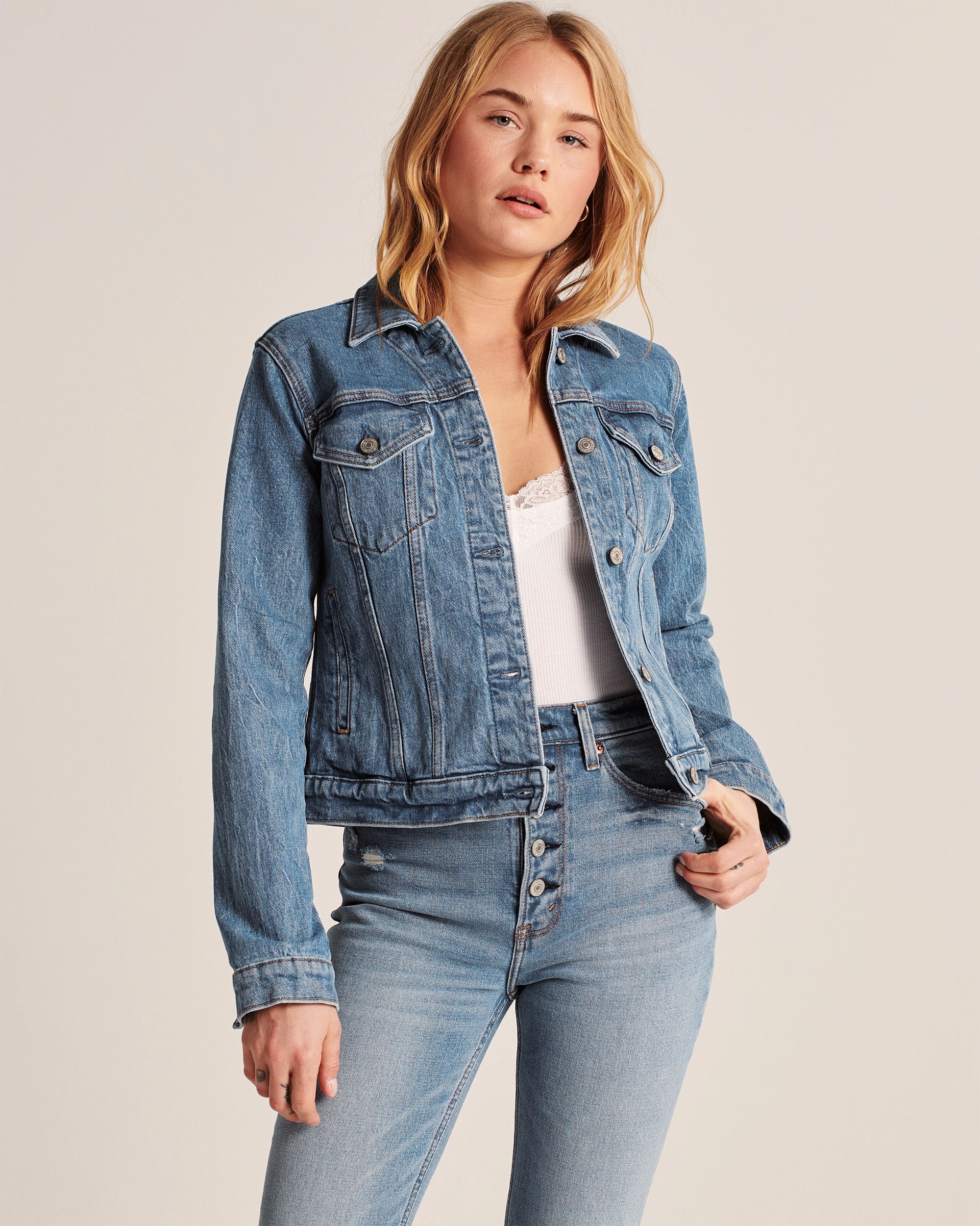 Denim Jacket | Abercrombie & Fitch (US)