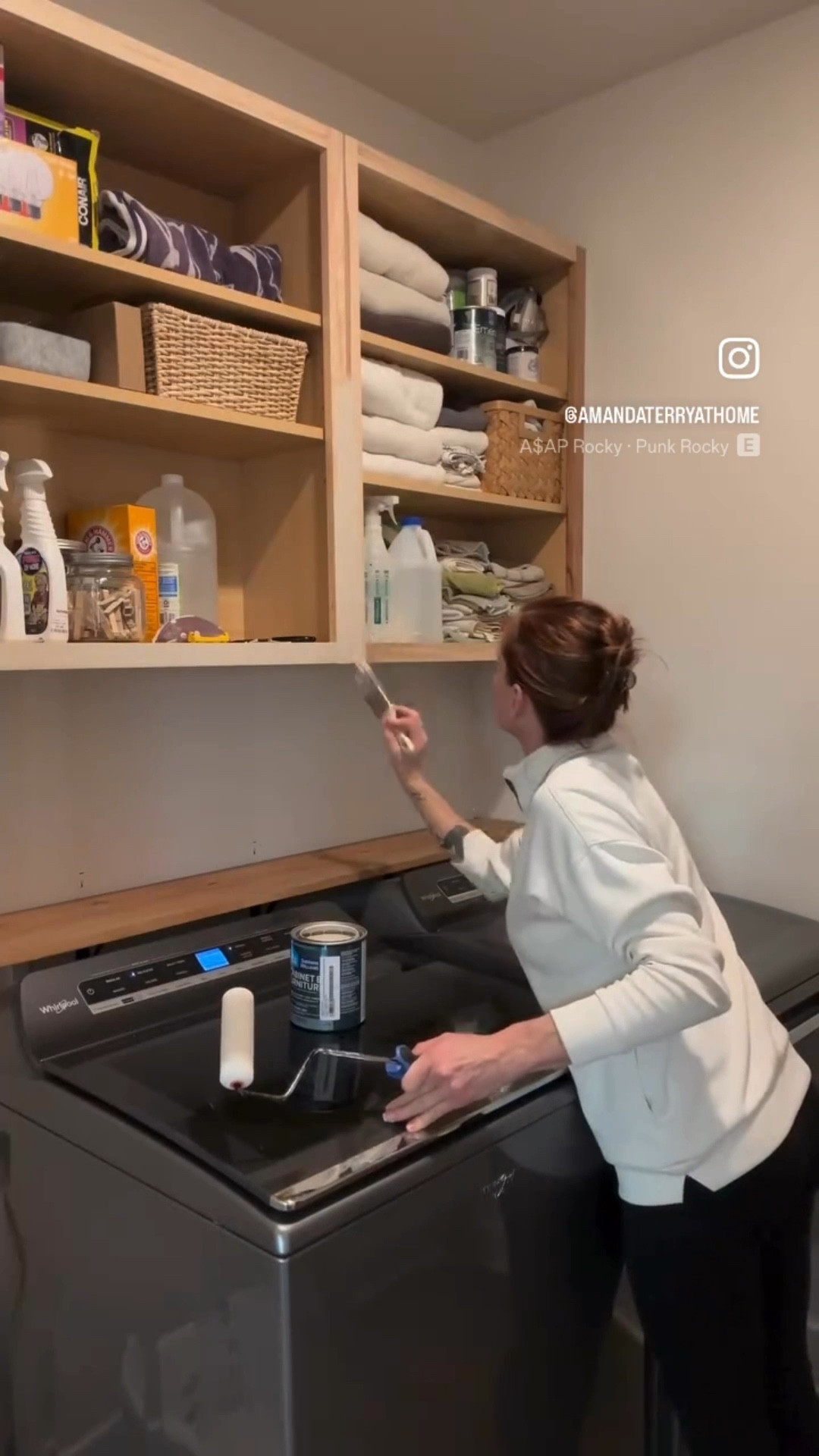 Laundry Room Makeover 

#LTKmomlife #LTKHome