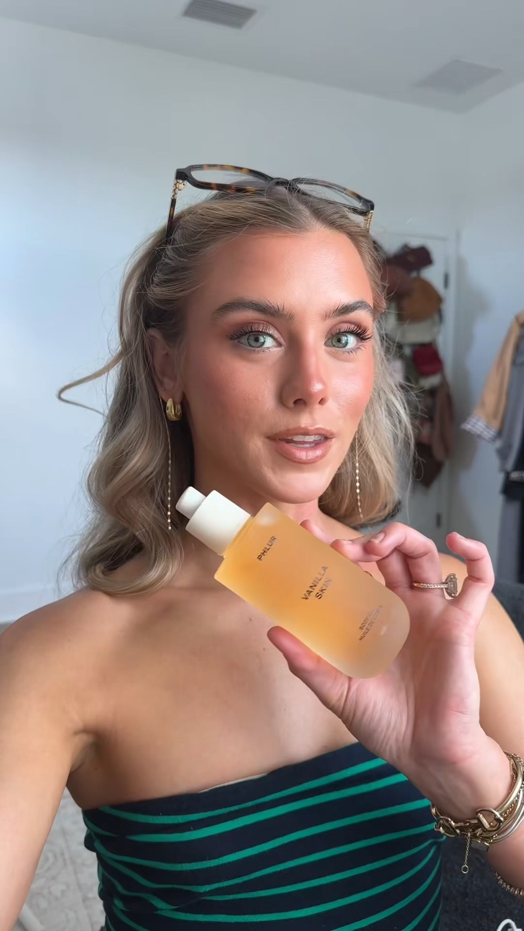 A silky, lightweight body oil infused with ceramide-rich floral oils and skin-mimicking lipids that nourishes and easily absorbs into the skin. Formulated to layer with our collection of fine fragrances to boost scent longevity.

Featuring our bestselling scent: Vanilla Skin. Unlike any other vanilla fragrance, Vanilla Skin evokes an iconic creaminess wrapped in a kaleidoscope of spice and intrigue. The dual nature of pink pepper and sugar settle down through rich cashmere before nestling into a core of addictive vanilla and cozy sandalwood to create a multidimensional take on an intoxicating sensual gourmand.

#LTKgrwm #LTKBeauty #LTKselfcare