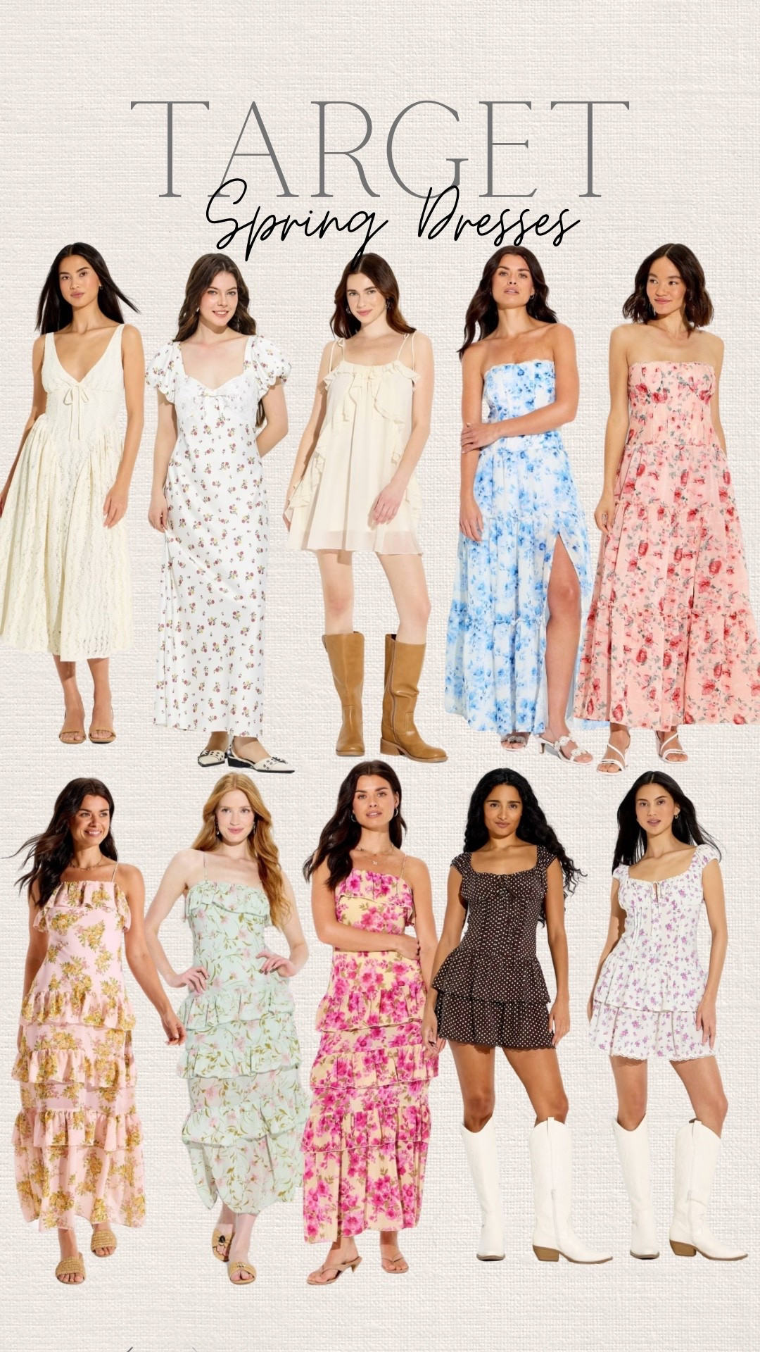 Target new arrivals 

#LTKOver40 #LTKSeasonal