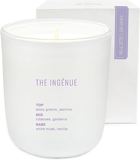 Amazon.com: Studio Oh! Signature Collection Scented Candle, The Ingenue : Home & Kitchen | Amazon (US)
