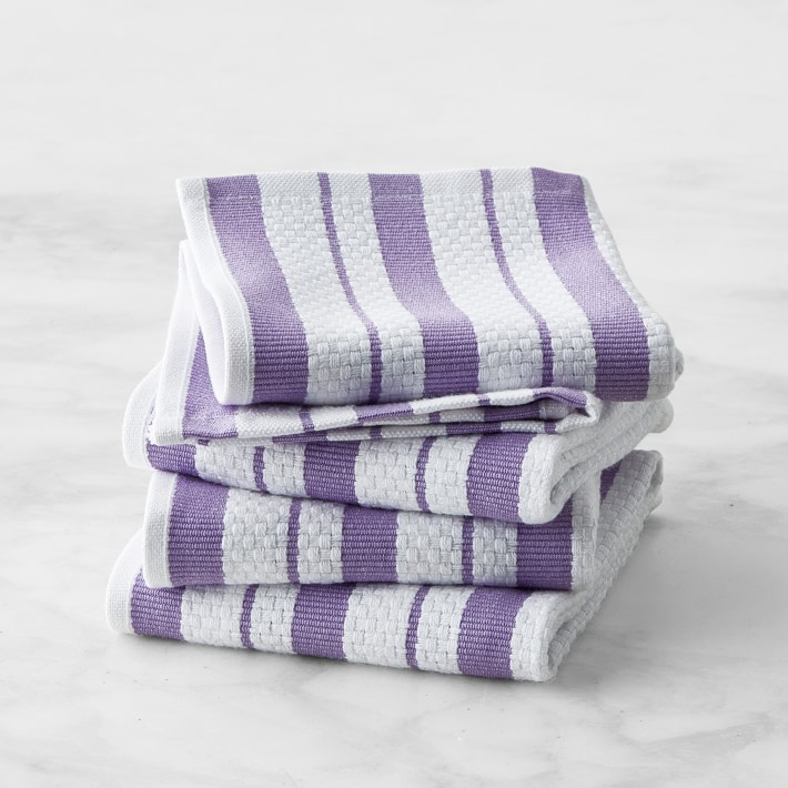 Williams Sonoma Classic Stripe Dishcloths | Williams-Sonoma