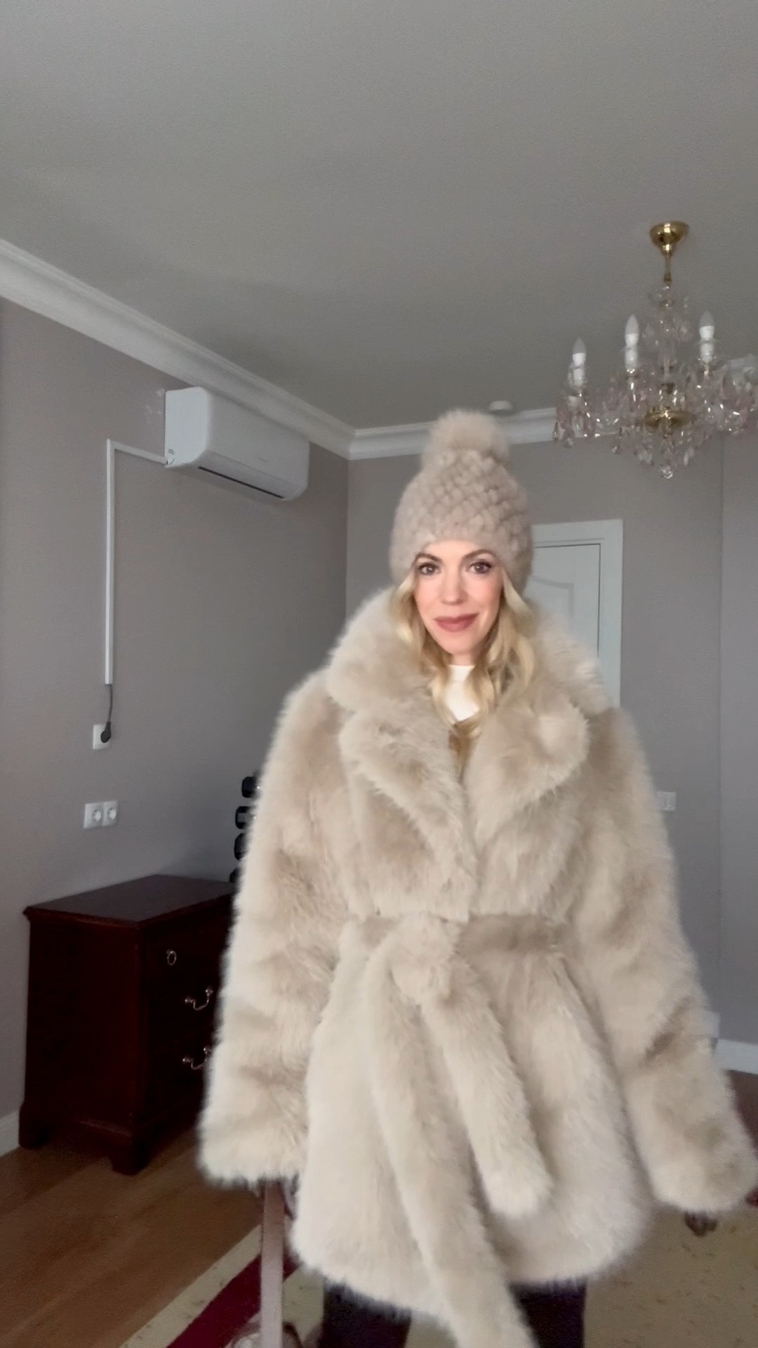 Beige fur coat, beige and chocolate brown, Zara brown leggings, Zara waterproof leather fur lined snow boots

#LTKFindsUnder100 #LTKOver40 #LTKootd