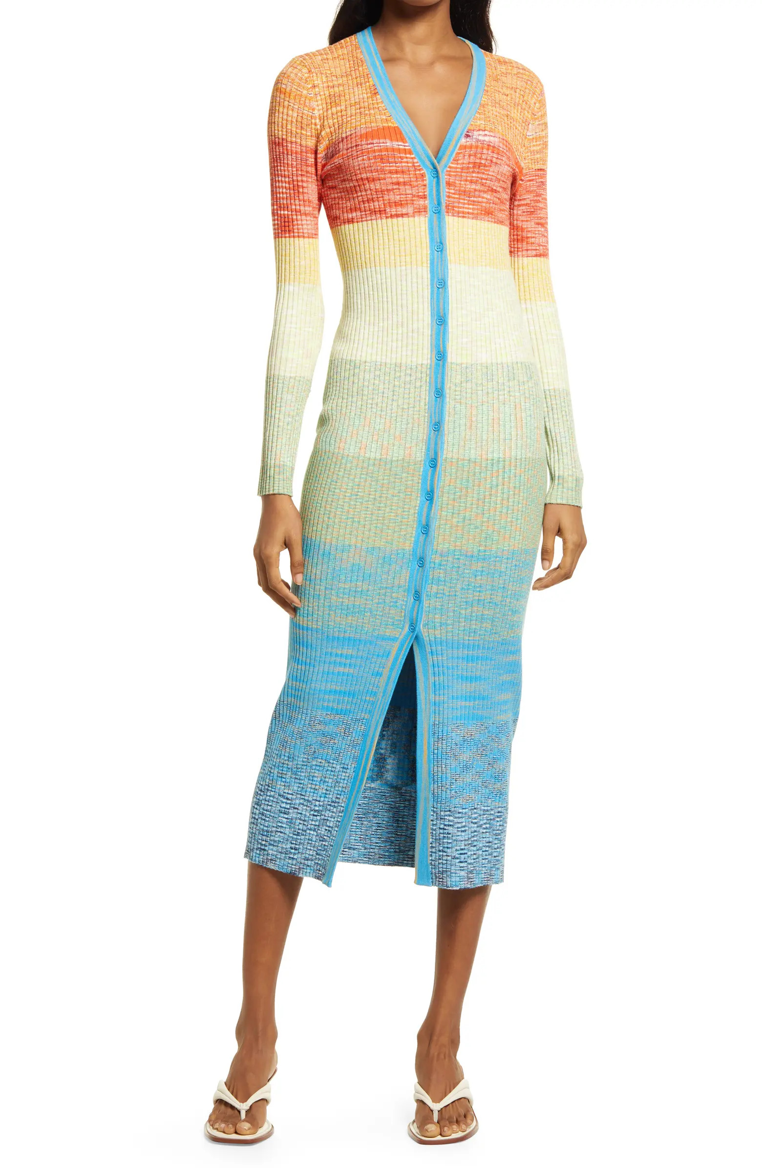 STAUD Shoko Longline Cardigan | Nordstrom | Nordstrom