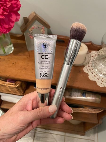 My foundation and brush are on sale! I’ve been using this for a few years now and it’s the best foundation! I wear colorFair Light. 

#LTKsalealert #LTKSale #LTKbeauty