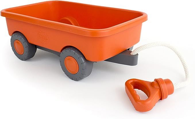 Green Toys Wagon Outdoor Toy Orange | Amazon (US)