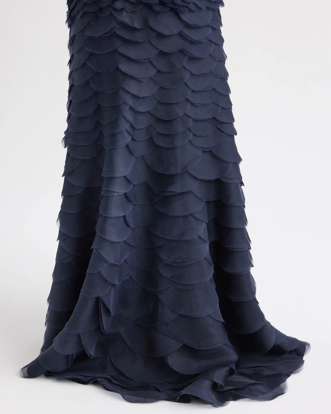 Women's Midnight Silk Organza Maxi Skirt | TWP | TWP