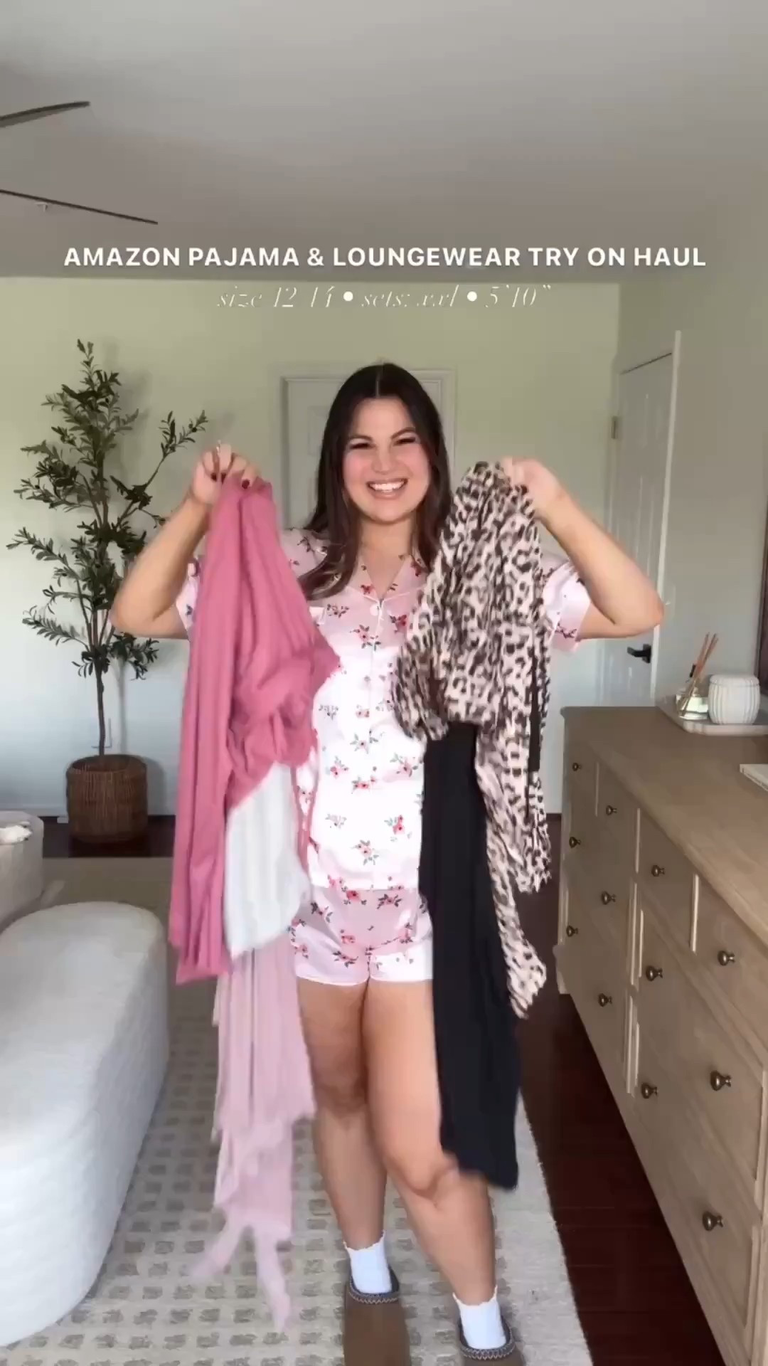 Amazon pajama and loungewear try on haul!
All sets in a size XXL 
Robe- size XL 


#LTKFindsUnder50 #LTKSeasonal #LTKMidsize