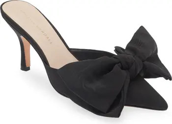 Margot Knotted Bow Pointed Toe Mule (Women) | Nordstrom