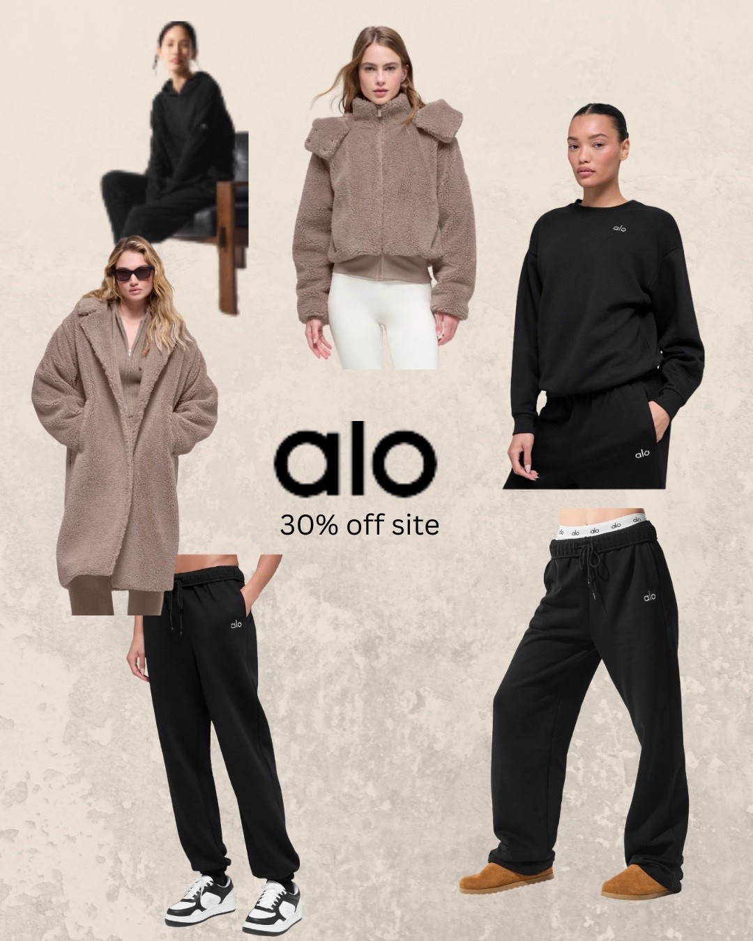 Alo sale 30% with code singles. Get started on the holiday shopping. 

#LTKHoliday #LTKSaleAlert #LTKActive