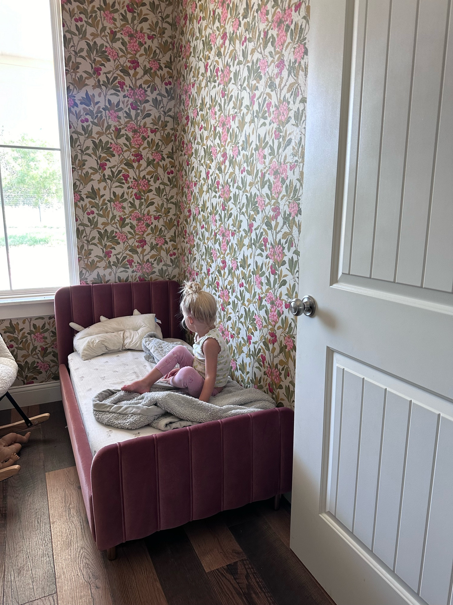 Gatsby Upholstery Toddler Bed curated on LTK