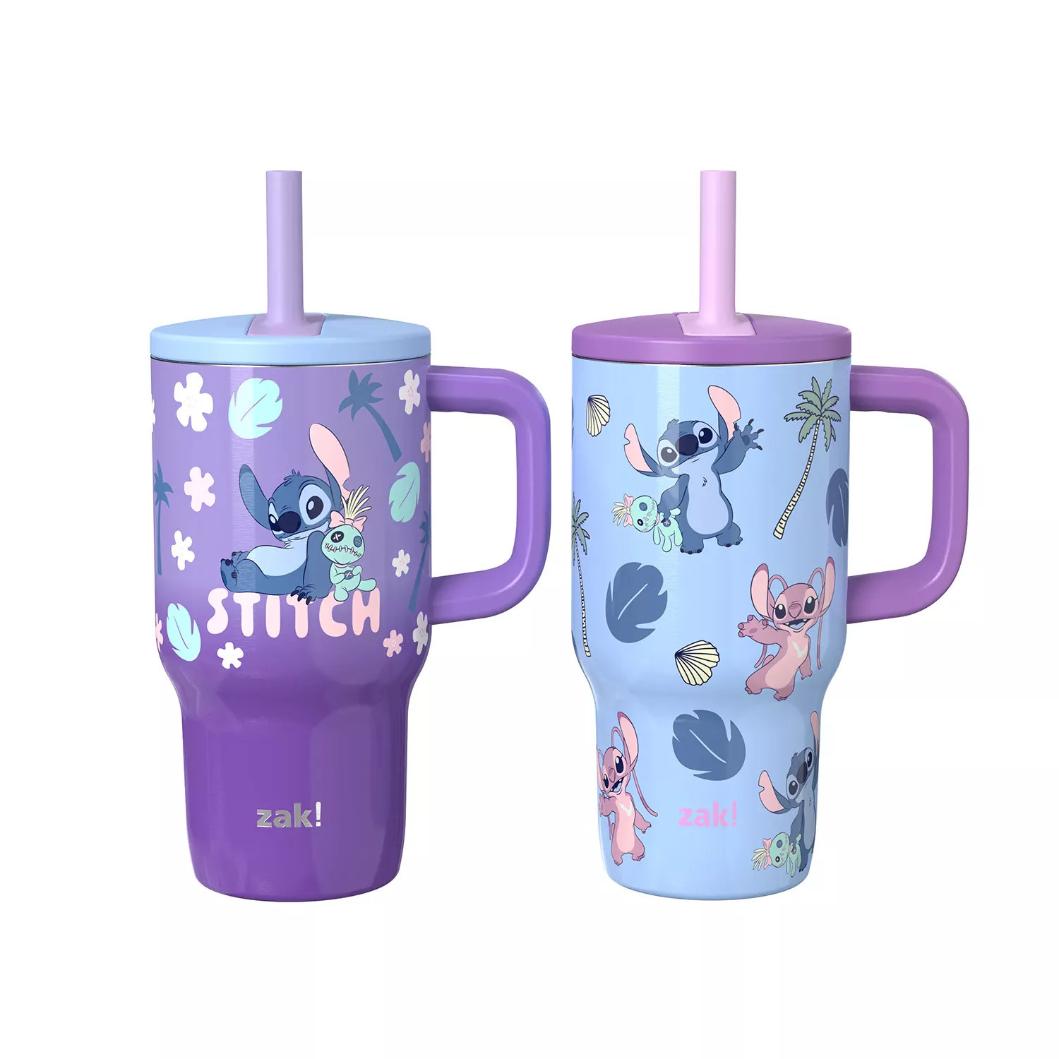 Zak Designs Fairway Tumbler: Stitch, 2PK:- Stitch | Sam's Club