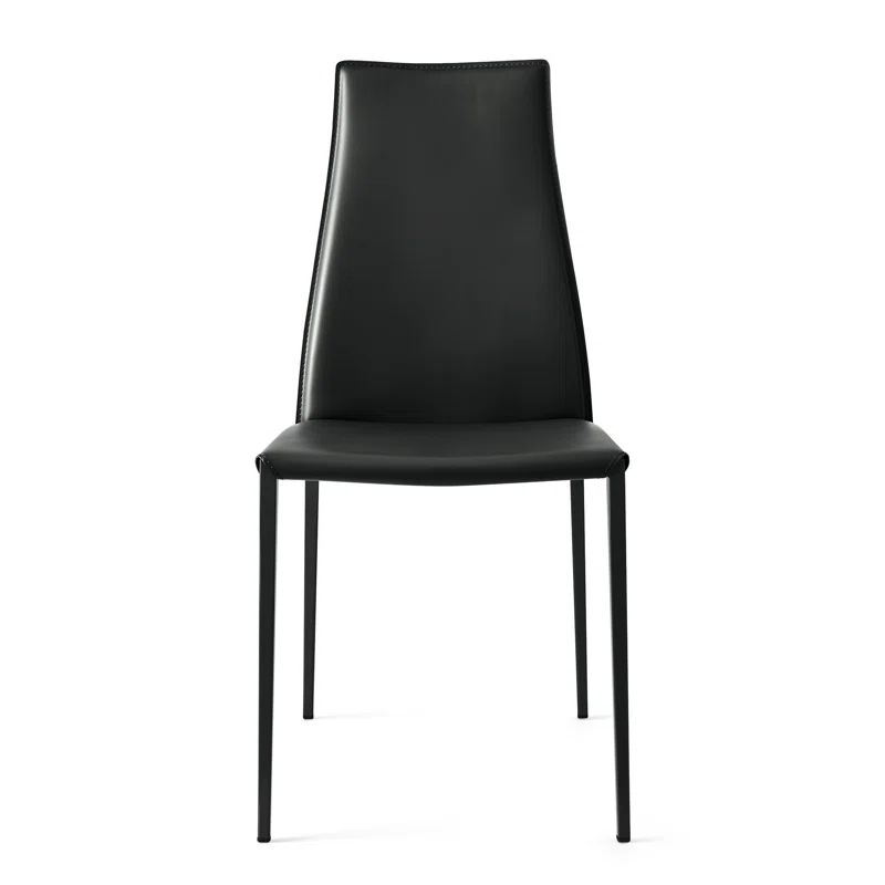 Aida Upholstered Dining Chair with Metal Frame | Wayfair North America