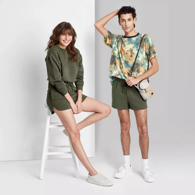 High-Rise Dolphin Shorts - Wild Fable™ | Target