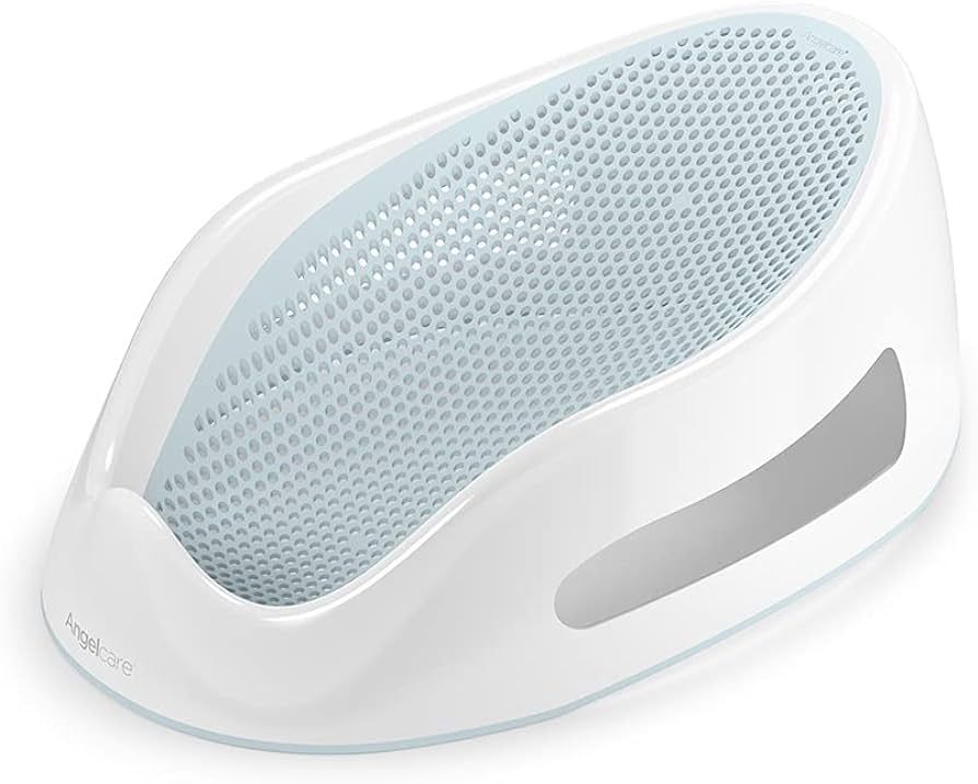 Angelcare Baby Bath Support (Aqua) | Ideal for Babies Less Than 6 Months Old | Amazon (US)