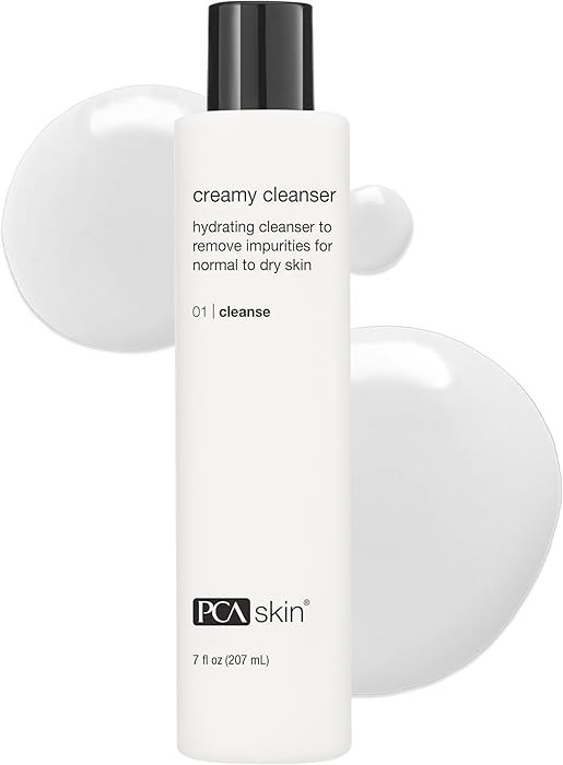PCA SKIN Creamy Moisturizing Face Cleanser, Gentle Daily Face Wash for Dry and Sensitive Skin, Le... | Amazon (US)